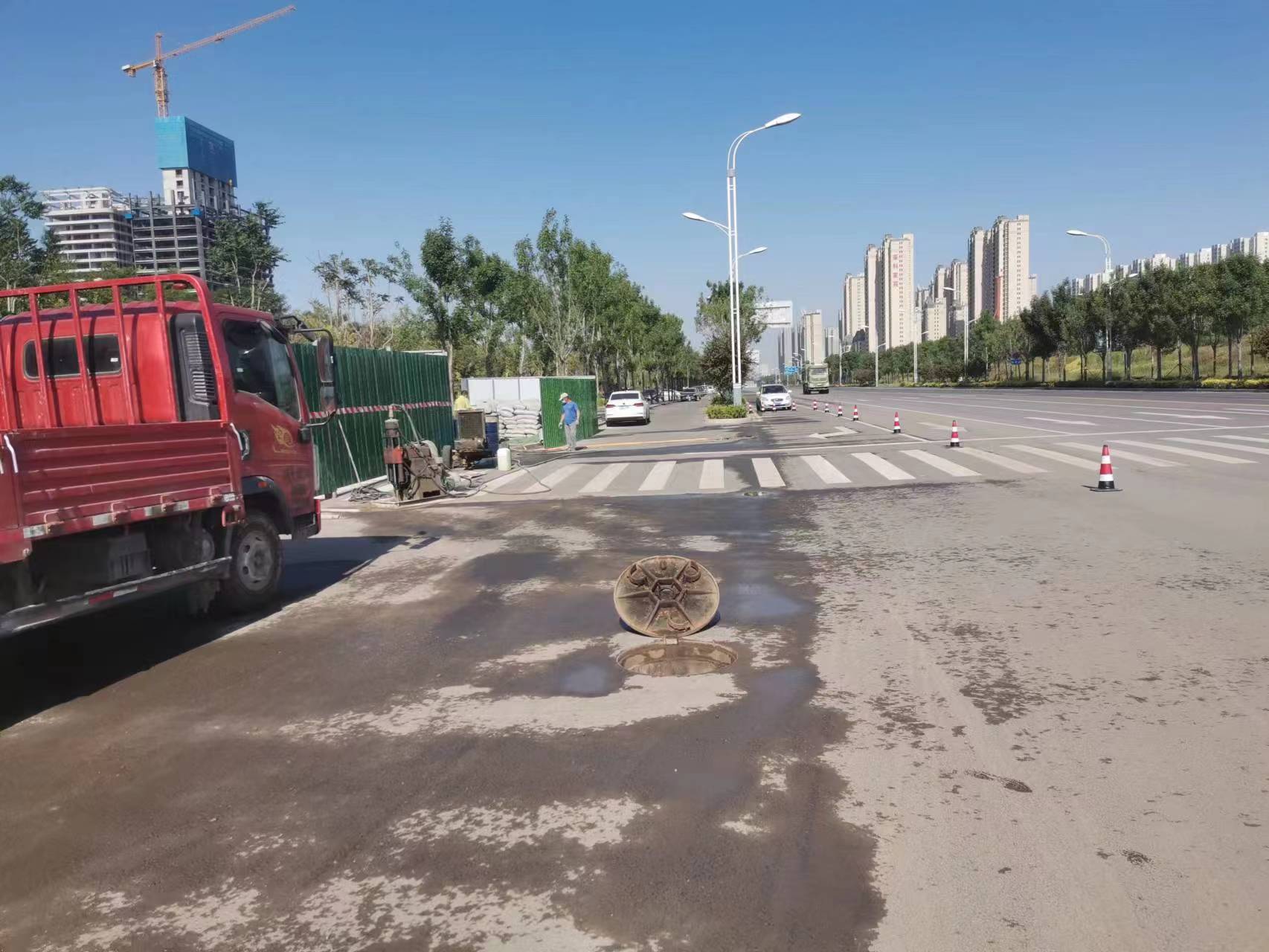 博罗路面地基沉降注浆